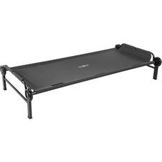 Camping Beds Disc-O-Bed XL Single Portable Cot Black