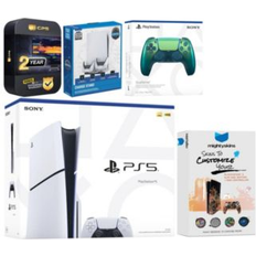 Game Consoles Sony Playstation 5 Slim Disc Extra Chroma Teal Controller
