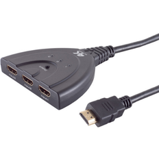 Shiverpeaks HDMI 4K Switch 3-vägs