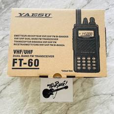 Radios Yaesu FT-60 Standard 144/430MHz FM Dual Band Handy Transceiver