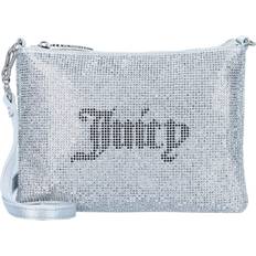 Polyester Clutch tasker Juicy Couture Mia Clutch Bag - Silver Colored