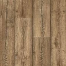 Flooring Union Rustic Brown Wood Effect Anti Slip Vinyl Flooring 6M x 3M