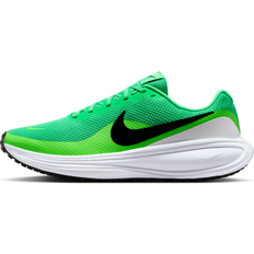 Mens road running shoes Nike Men's Revolution 8 Road Running Shoes - Green