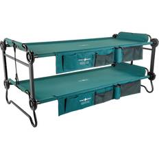 Camping Beds Disc-O-Bed XL Single Portable Cot Green