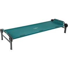 Camping Beds Disc-O-Bed Large Single Portable Cot Green