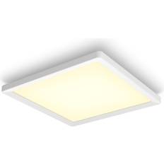 Philips Hue White Ambiance Kvadratisk Tento-Takpanel Medelstor Vit Takplafond