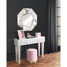 Caylor Mirror Reflection Tissue Box Cover 15cm H x 15cm W x 15cm D