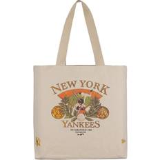 Beige Muleposer New Era MLB Graphic Tote Bag - Ivory