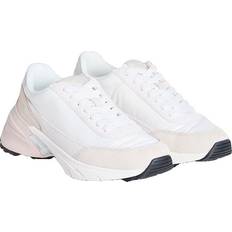 Calvin Klein Jeans Nylon Hike Runner Trainers - White/Silver