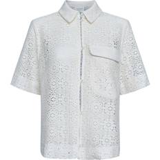 Elsia Bluse - Creme