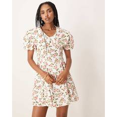 Sister Jane Wild Rose Mini Dress - Pink Floral