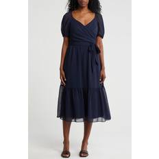 Julia Jordan Chiffon Midi Dress