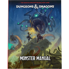 Dungeons dragons Dungeons & Dragons Monster Manual 2024 by Wizards of the Coast