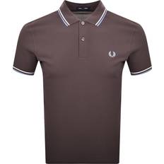 Fred Perry Polo Shirts on sale Fred Perry Twin Tipped Polo Shirt - Maroon