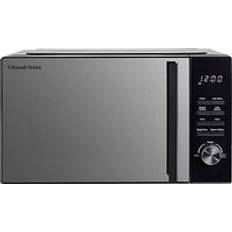 Russell hobbs black microwave Russell Hobbs 23L Flatbed Digital Microwave Black
