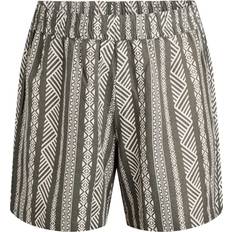 Zizzi Shorts Zizzi Linneshorts vBitten - Grön