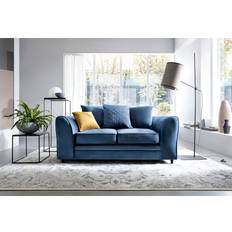 Bayla 2 Dark Blue 203.2cm H X 406.4cm W X 226.06cm D