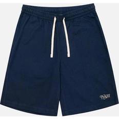 Bayview Shorts I Bäckebölja Med Logga - Marinblå