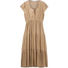 Brun - Midikjoler Sofie Schnoor Jannesw Dress Dress - Soft Brown