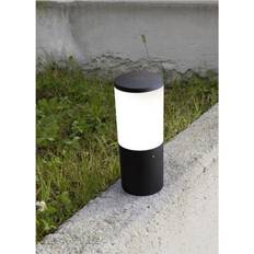 Black Bollards Dakota Fields Bauerle 25cm - Black Bollard