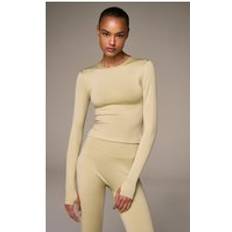 PrettyLittleThing Ultimate Long Sleeve Top - Green