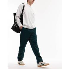 Carhartt WIP Flint Avsmalnande Byxor Regular Fit - Grön