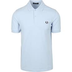 Men - Tennis Polo Shirts Fred Perry Polo Shirt - Light Blue