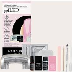 Nails Inc False Nails & Nail Decorations Nails Inc Gelled Starter Kit - Pink Chiffon