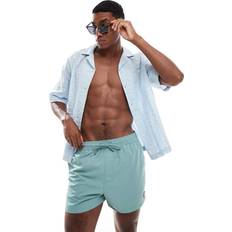 Pull&Bear STWD Swimshorts - Green