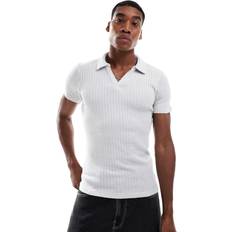 Jack & Jones Muscle Fit Polo Grey