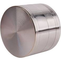 Cigarette Rolling Machines Aihontai Multi Style Smoke Grinder Metal Zinc Alloy Herb Tobacco Crusher 50mm