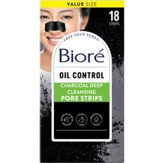 Bioré Deep Cleansing Pore Charcoal Strips 18 Count