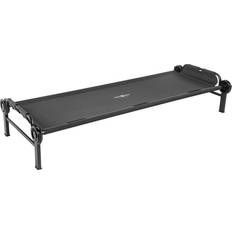 Camping Beds Disc-O-Bed Large Single Portable Cot Black