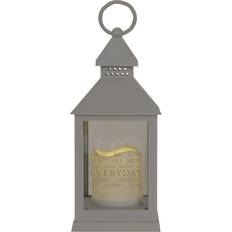 With Lighting Lanterns Celebrations Thoughts Of You Graveside Grey Lantern