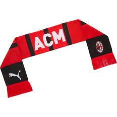 Puma Scarfs Puma AC Milan Essentials Scarf For All Time - Red/White