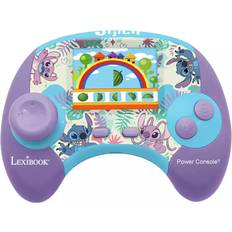 Game Consoles Lexibook Bilingual Handheld Console Stitch
