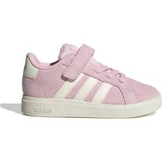 adidas Infant Grand Court 2.0 - Clear Pink/Off White/Gold Metallic