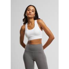 Urban Classics BH:ar Urban Classics UC Ladies UC Sports Bra - White