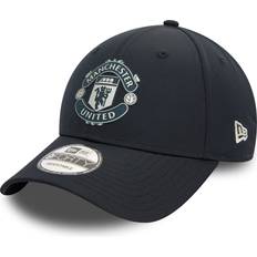 New Era Manchester United Keps Rubber Patch Mörkblå