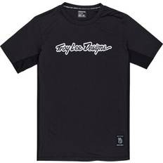 Troy Lee Designs Skyline Short Sleeve Ride Tee - Black