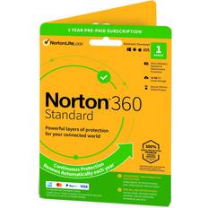 Firewalls Norton 360 Standard 1 Device