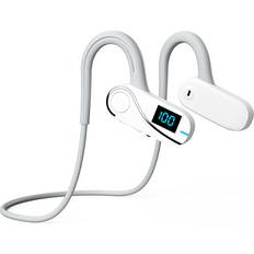 EARDECO Air Conduction Wireless Headphones B7-white