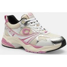 Mesh Sneaker - Fuschia Multi