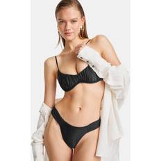 Bikini Tops Tala Underwired Gathered Bikini Top - Black