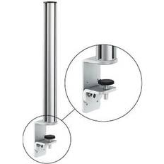 Novus TSS Montagekomponente Spalte System Clamp 2 5-70 mm für LCD-Display TV Zubehör Silber