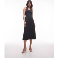 & Other Stories Midi Dresses & Other Stories Midaxi Halter Neck Dress Black