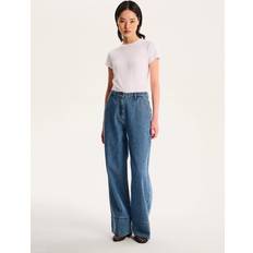 Florals Trousers & Shorts Portland Embroidered Pocket Jeans - Blue