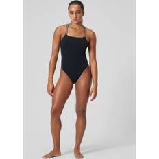 Black Swimsuits Speedo Women's V Class Active Back Swimsuit - Black/Grey