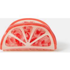 Orange Hårklämma Med Apelsindesign