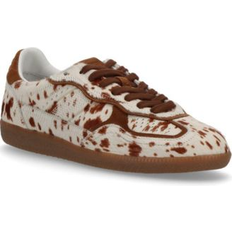 ALOHAS Rife Soft Camel Leather Sneakers - Camel